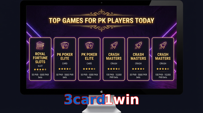Payment and PKR controls in 3Card1win