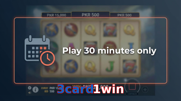 Payment and PKR controls in 3Card1win