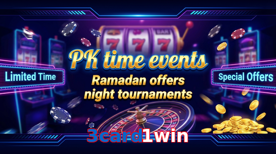 Payment and PKR controls in 3Card1win