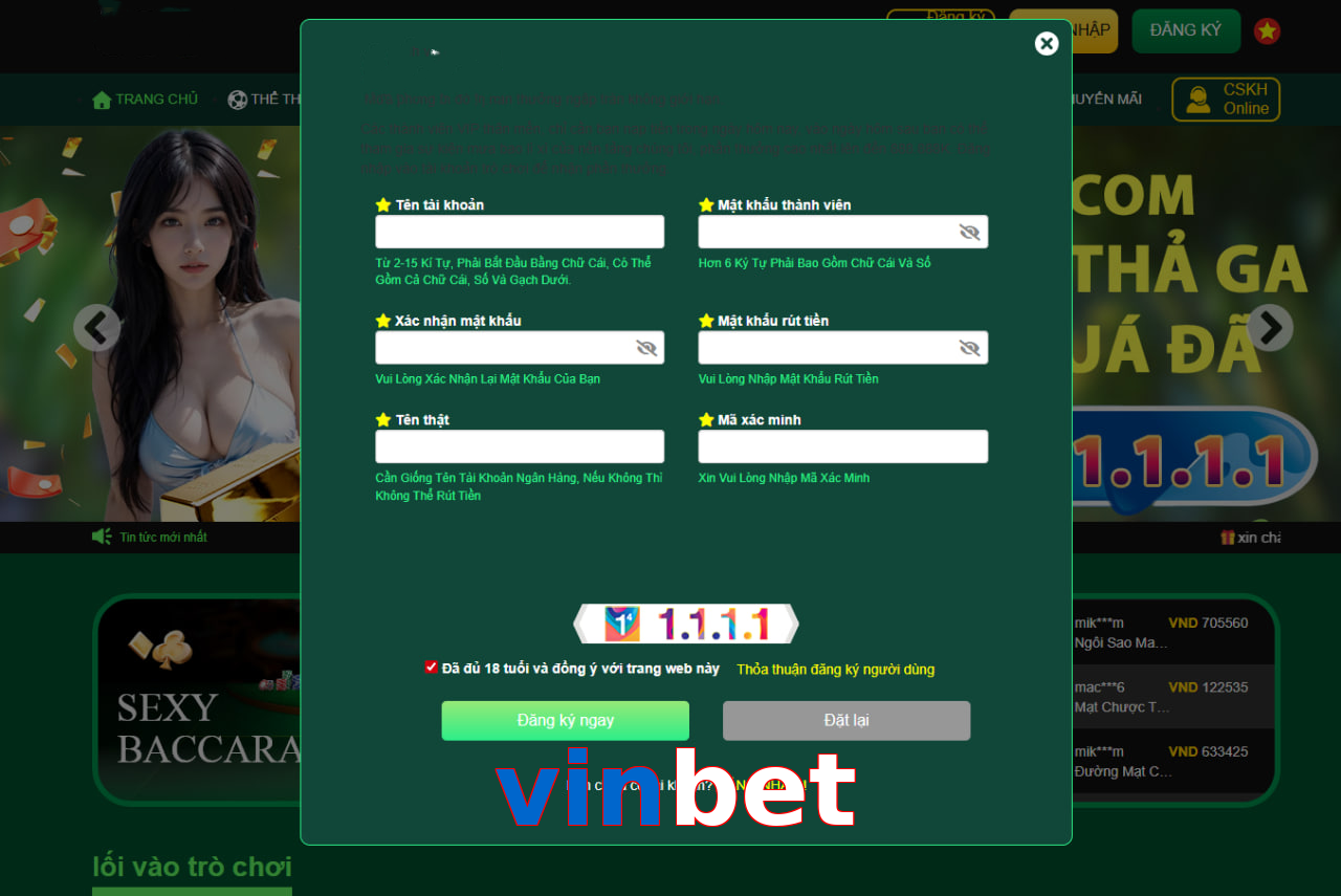 vinbet